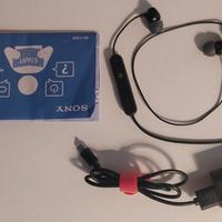 CUFFIE SONY