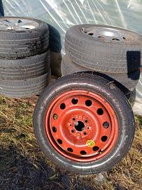 Ruotino di scorta Volkswagen r15
