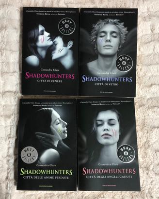 Shadowhunters di Cassandra Clare