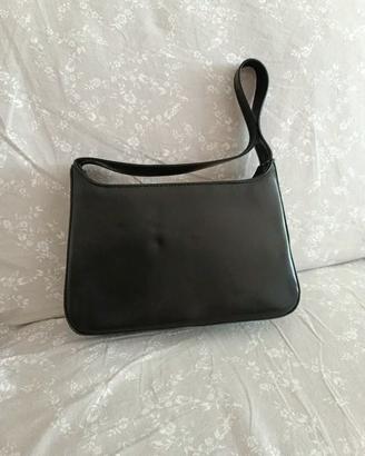 Borsa nera in ecopelle