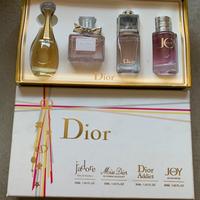 Profumo cofanetto dior