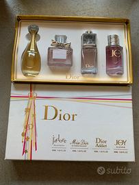 Profumo cofanetto dior