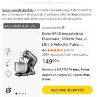 impastatrice Planetaria