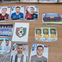 3412-Lotto N2 Figurine Calciatori Panini 2016-2017
