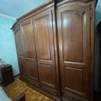 Armadio 6 ante in legno massello – stile classico