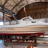 Quicksilver cruiser walk around, Open