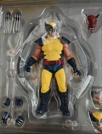 Mezco One:12 Wolverine Tiger stripe NYCC