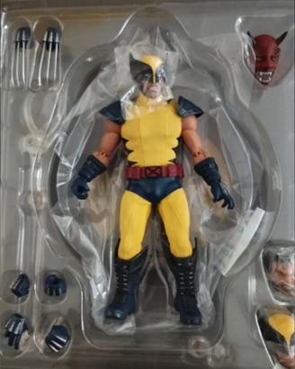 Mezco One:12 Wolverine Tiger stripe NYCC
