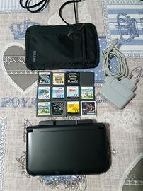 Nintendo 3DS XL + base ricarica + 2 caricatori + c