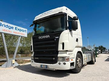 Scania R500 V8 euro 5 IMPIANTO IDRAULICO