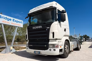 Scania R500 V8 euro 5 IMPIANTO IDRAULICO