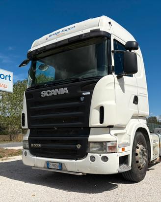 Scania R500 V8 euro 5 IMPIANTO IDRAULICO