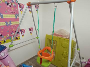 Altalena Smoby plus h 180
