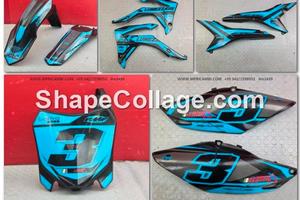 KIT PLASTICHE HONDA CRF 250 2014 2017 CR-F 2015 20