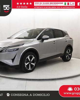 Nissan Qashqai 1.3 mild hybrid N-Connecta 2wd 140c