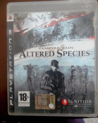 Gioco ps3 usato Vampire Rain
