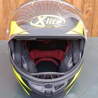 Casco moto modulare