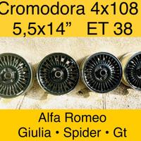 MILLERIGHE Cromodora 4x108 5,5x14" Alfa Romeo