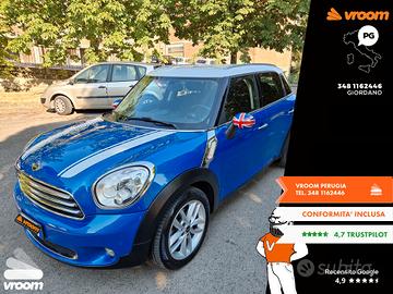 MINI 2.0 Cooper D 110cv 2013 Countryman Automatica