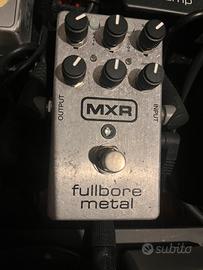 Pedale Mxr Fullbore metal