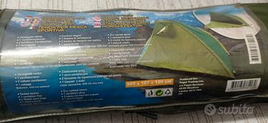 Tenda a conchiglia NUOVA.