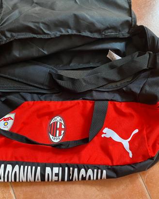 Borsone sportivo calcio e logo scuola calcio uffic