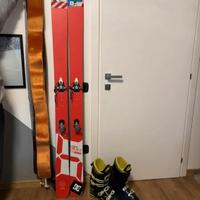 Sci alpinismo freeride kit completo