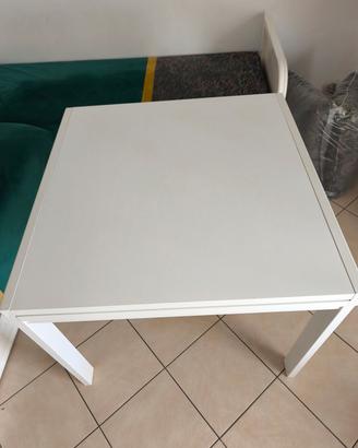 Tavolo Bianco Allungabile 