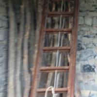 Antica Scala Legno 8 mi altezza