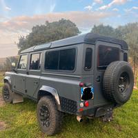 Defender 110 custom