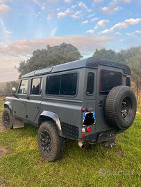 Defender 110 custom