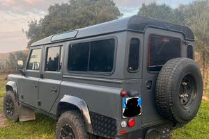 Defender 110 custom