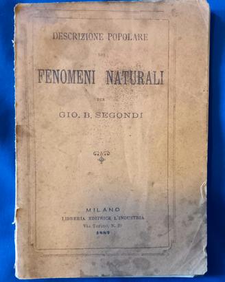 fenomeni naturali