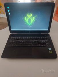 Notebook Gaming Hp 15 i7 GTX 1050Ti 16GB Ram