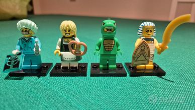 Lego Minifigure Collezionabili Rare Prezzi Vari