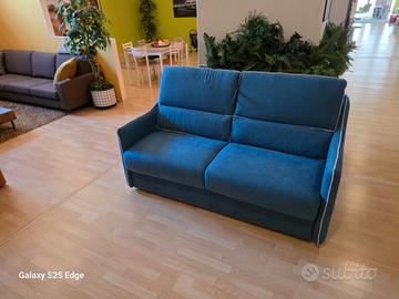 Divano letto matrimoniale meccanismo estraibile