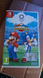 mario e sonic ai giochi olimpici nintendo switch