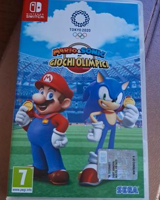 mario e sonic ai giochi olimpici nintendo switch