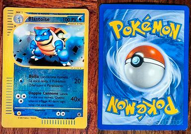 Pokemon Blastoise EX 36