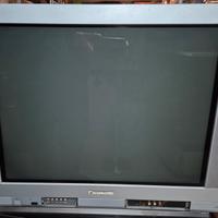 CRT TV Quintrix 29 Panasonic Retrogames (Leggere) 