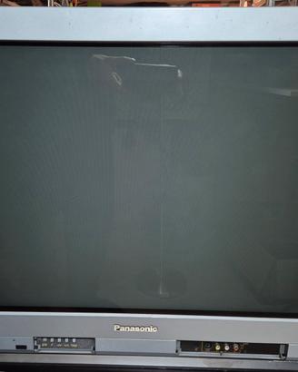 CRT TV Quintrix 29 Panasonic Retrogames (Leggere) 