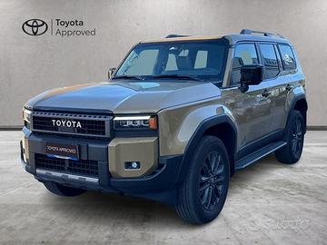 Toyota Land Cruiser 2.8 48V Mild Hybrid Loung...