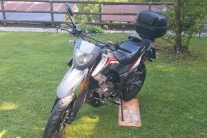 Motociclo KEEWAY TXM 125 - 2016