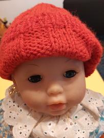  bambolotto morbido in gomma e con braccia e gambe