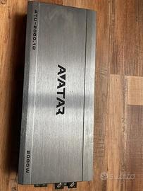 Amplificatore per auto Avatar Tsunami 2000W