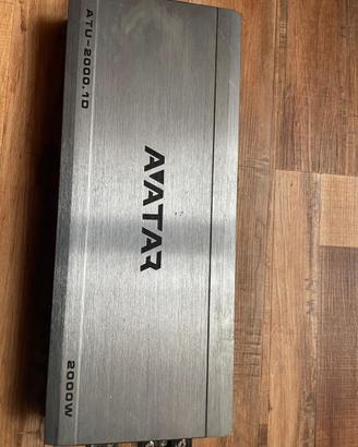Amplificatore per auto Avatar Tsunami 2000W