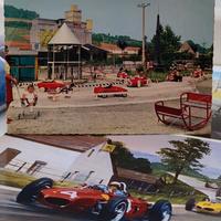 Cartolina Baby Kart di Montiglio d'Asti.