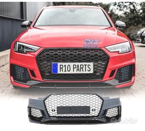 PARAURTI ANTERIORE PER AUDI A4 B9 17-20 LOOK RS4 P