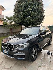 Bmw X3 xline,sedili ventilati pelle navi pro
