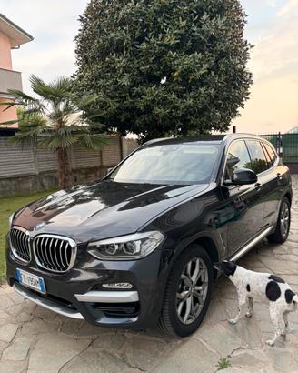 Bmw X3 xline,sedili ventilati pelle navi pro